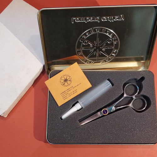 L'OREAL Lombard hairdressing scissors, new