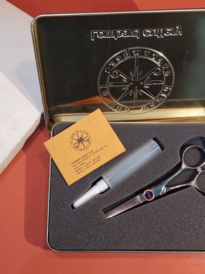 Ψαλίδι κομμωτηρίου L' OREAL καινούργιο από την LOMBARD