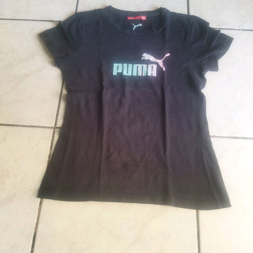 Set of two Puma and Adidas shirts like new