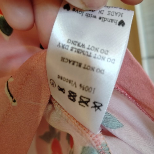 Madame Shou Shou blouse, colorful, size M