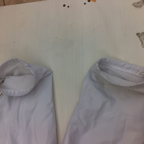 Nike gym pants size S like new, white