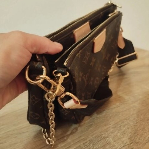 Shoulder bag new, brown