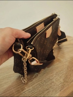 Shoulder bag new, brown