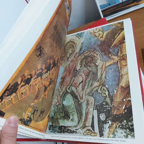 Church book new with hagiographies