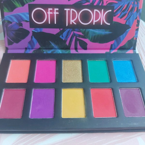 Off Tropic palette by NYX used