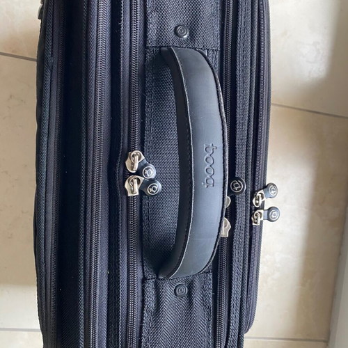 Booq Boa XL laptop bag used up to 15inch black orange