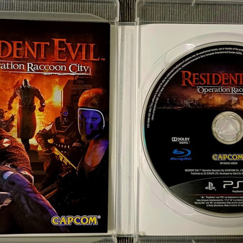 Resident Evil Operation Raccoon City PS3 used