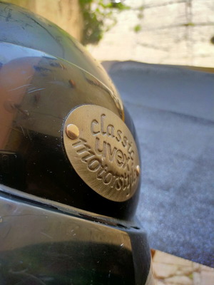 Uvex Classic Protect helmet used
