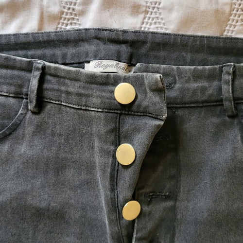 Black gray pants like new, size M 38 10