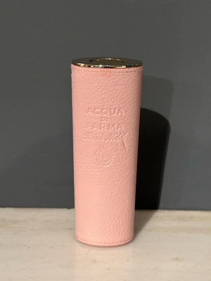 Acqua di Parma Rose Nobile 20ml edp with pink leather case new