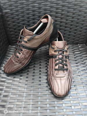 Cesare Paciotti casual shoes used, size 43, in good condition