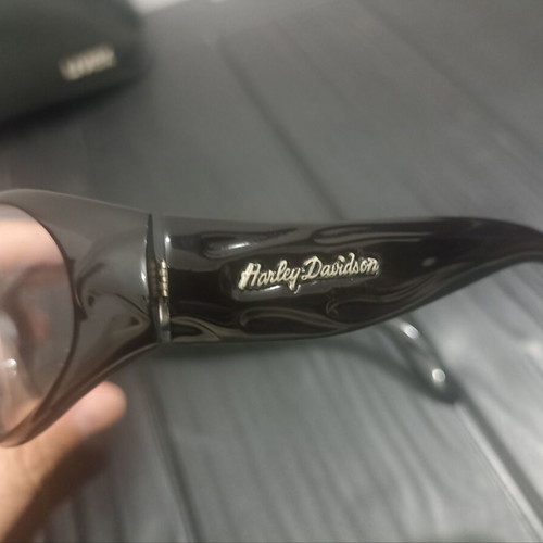 Harley-Davidson HDS 363 BLK-22 glasses like new, black with clear lenses