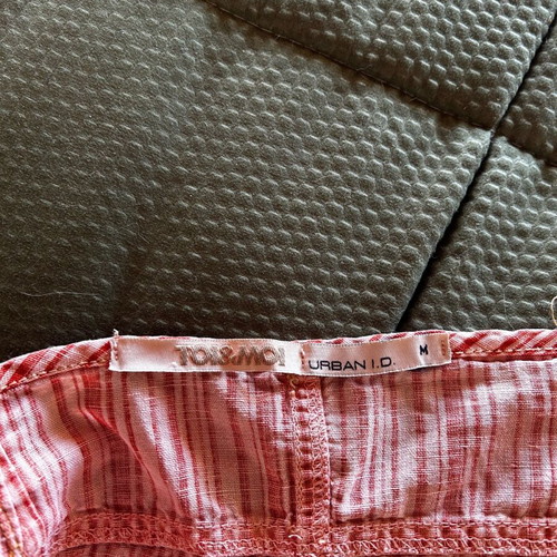 Toi Moi halter summer dress like new, linen