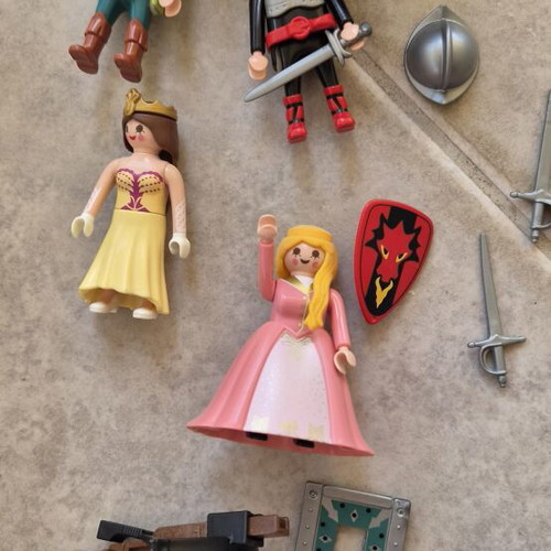 Playmobil knights set