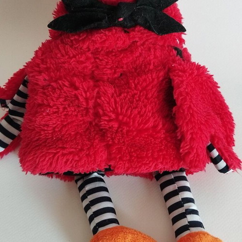 Kinder puppets for puppet theater used, set of 3