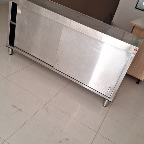 Inox drawer unit used in very good condition