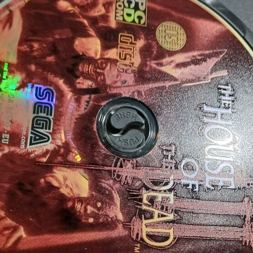 The House of the Dead 3 PC used