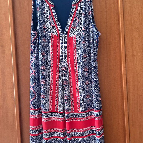 Hale Bob dress like new, medium size, blue, knee-length
