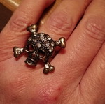 Ring in excellent condition