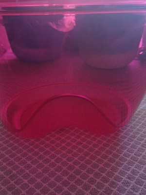 Tupperware container 5.5 liters new