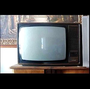 Vintage Blaupunkt 80s television