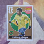 Vinícius Júnior Panini FIFA World Cup 2026 Bronze Extra αυτοκόλλητο καινούργιο