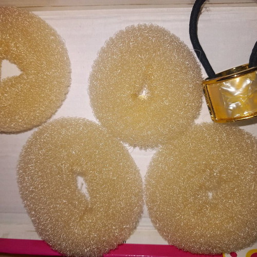 Hair clips used for stylish hairstyles