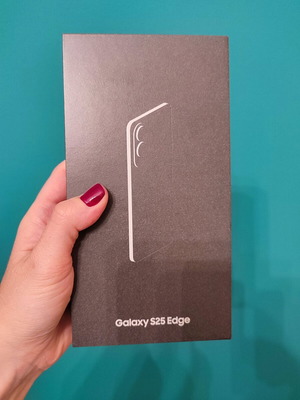 Galaxy S25 Edge καινούργιο κινητό στο κουτί