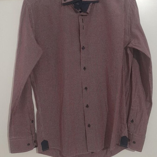 Manx shirt medium like new