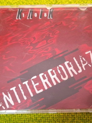Antiterrorjazz CD Various μεταχειρισμένο, ηλεκτρονική μουσική