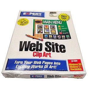 VINTAGE WEB SITE CLIP ART ΛΟΓΙΣΜΙΚΟ ΓΙΑ WINDOWS 95, 3.1, Macintosh ΚΑΙΝΟΥΡΙΟ