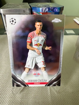 Topps Benjamin Sesko new