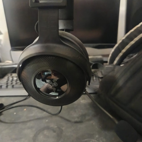 Kraken V3 USB gaming headphones like new, wired