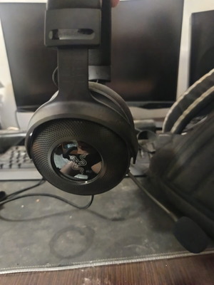 Ακουστικά Kraken V3 USB gaming σαν καινούργιο, ενσύρματα