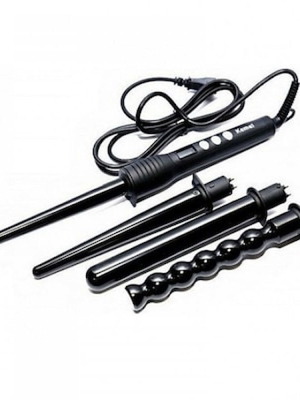 Κωνικό ψαλίδι μαλλιών Kemei KM-4083 multistyler 4 σε 1 καινούργιο