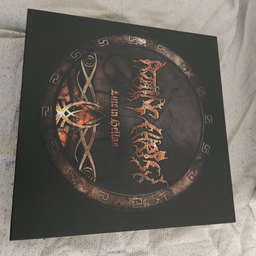 Rotting Christ Live In Hellas 3 LP splatter box set σαν καινούργιο