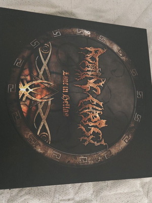 Rotting Christ Live In Hellas 3 LP splatter box set σαν καινούργιο