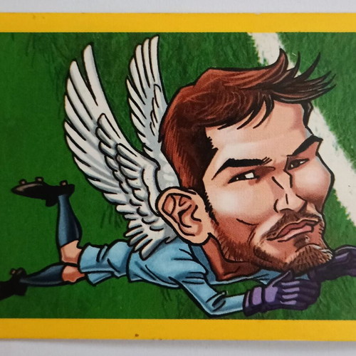 Iker Casillas World Cup 2014 collectible sticker