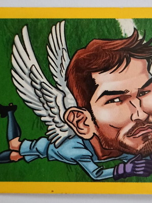 Iker Casillas World Cup 2014 collectible sticker