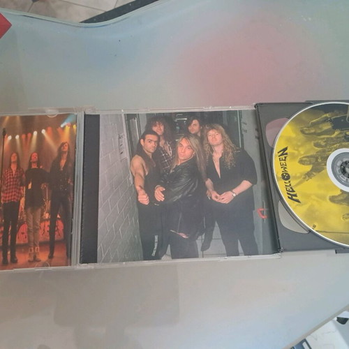 Helloween High Live double CD like new