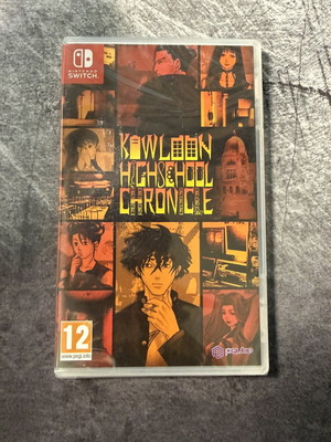 Nintendo Switch Kowloon High School Chronicle new sealed