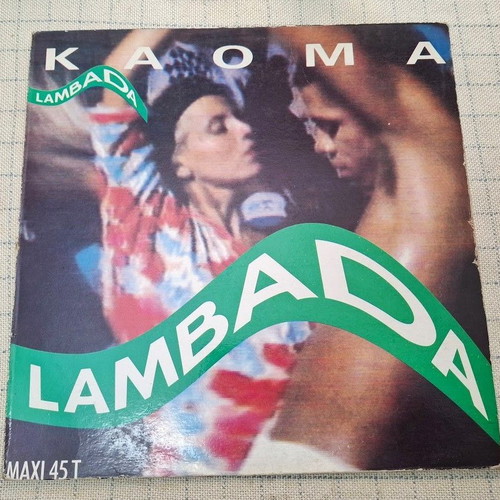 Kaoma Lambada 12' used, Latin