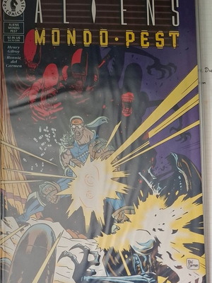 Dark Horse Comics Aliens: Mondo Pest One-Shot Issue #1 Near Mint+