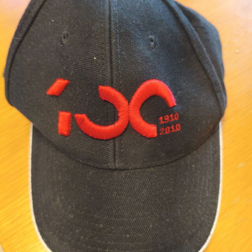Alfa Romeo Collectible Hat for 100 Years Like New