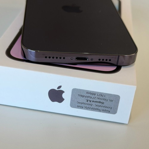 Apple iPhone 14 Pro Max μωβ 128GB σαν καινούργιο
