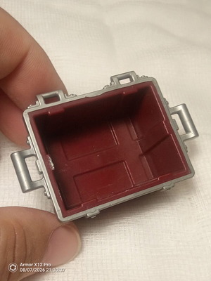 Playmobil chest without lid like new
