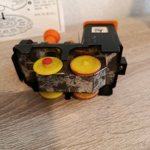 The Train Greek Vintage Toy from the 70s like new