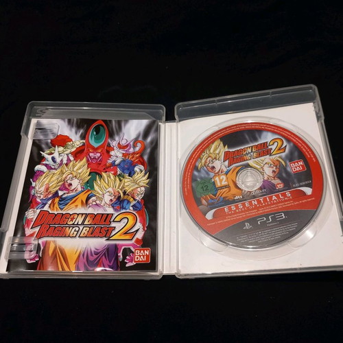 Dragon Ball Raging Blast 2 PS3 used, complete with manual