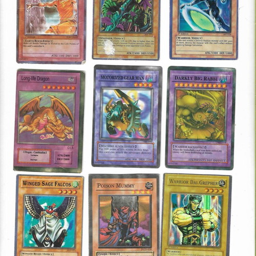 Yu Gi Oh! cards used, pack of 80 old cards