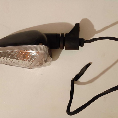 Piaggio motorcycle turn signals used, right and left